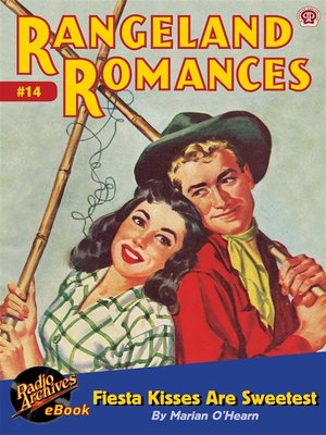 cover image of Rangeland Romances #14